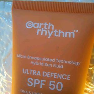 Earth Rhythm Spf 50 Sunscreen