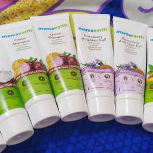 Mamaerth Ubtan Face Wash & Shampoos