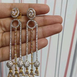 Artificial Diamond Earrings