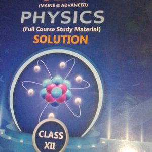 Lakshay JEE Module PhysicsWallah Class12 Physics