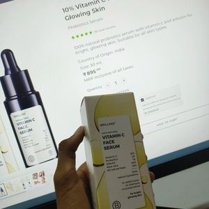 Brillare Vitamin C Face Serum