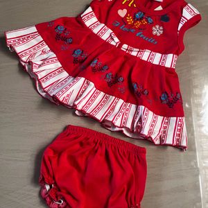 0-3 Month Baby Dress