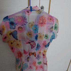 Floral Printed Tunic