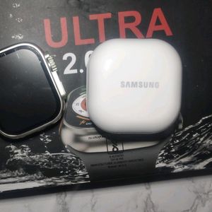 Samsung Buds And Ultra Watch Combo