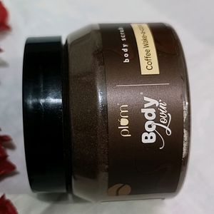 Plum Body Scrub Coffee Wake-a-ccino100%Vegan