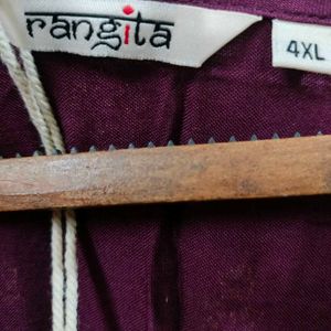 Rangila Wine Colour beautiful Anarkali