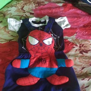 Spider Man Model Boy Cloth Set