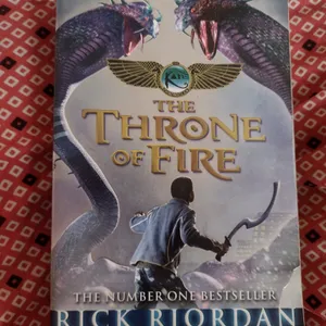 Rick Riordan -The Throne Of Fire