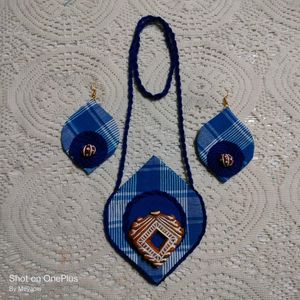 The blue edition handmade jewellery