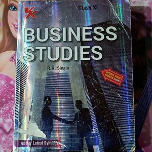 RK Singla Business Studies Book Class XI