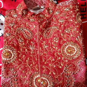 Heavy Work Men Kurta