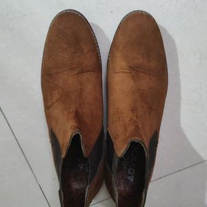 Stylish Suede Chelsea Boots For Men