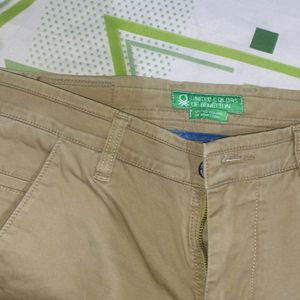 Khaki Colour Chino