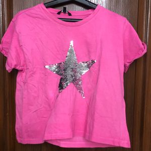 Pink T-shirt