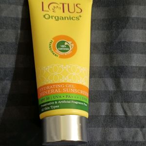 Lotus Organics Sunscreen SPF 30