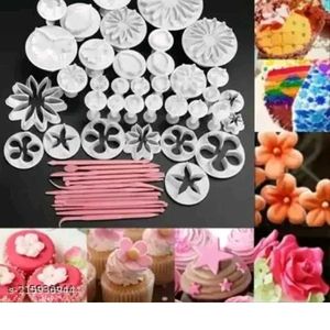 Cake Tools Gadget Of Different Shapes