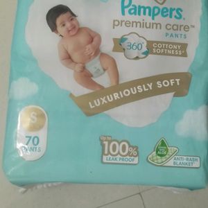 S70 Pampers Premium Diapers