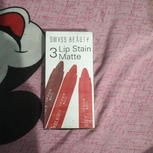 Swiss Beauty Lipstick  Lip Stain Matte