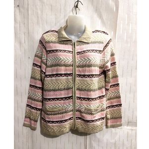 Soft Zipper Sweater for Women's