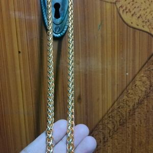 beautiful heavy Unisex golden chain