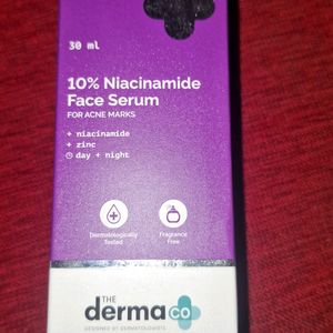 The Derma Co Face Serum(10% niacinamide)
