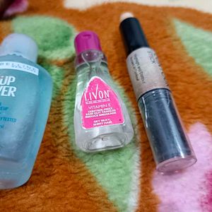 3 Combo Makeup Products