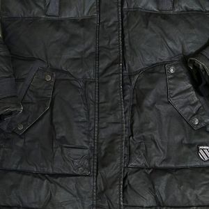 Long Leather Jacket For Girls