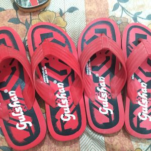 4 Piece Combo Men Branded Hawaii Slipper