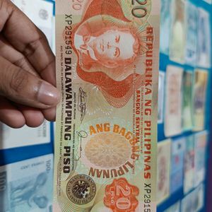 Phillipines 20 Pesos Note 💶Foreign Currency 🌎