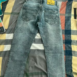 Fendi Slim Fit Pant