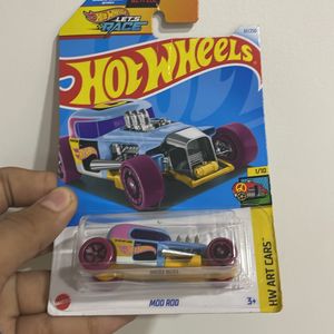 Hotwheels Art Cars Mod Rod Special Edition