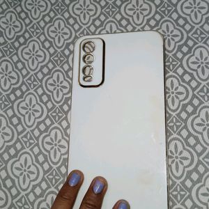 VIVO Y12S Phone Cover In White Colour