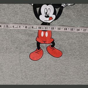 Cartoon Print T-shirt