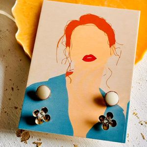 Combo Pack Of 5 Stud Earring