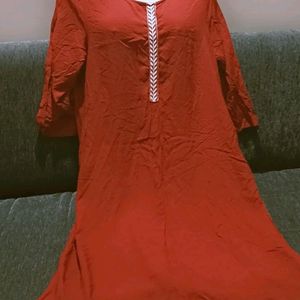 2 Kurti Combo Green Maroon