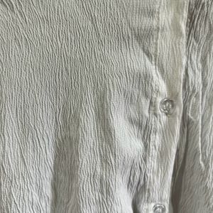 Textured Fabric Shirt