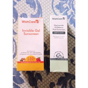 Wishcare Sunscreen Combo 🌝