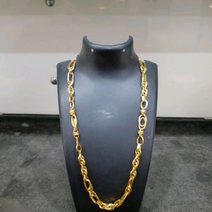 Hollow Chain Pure Gold 916 (22ct)