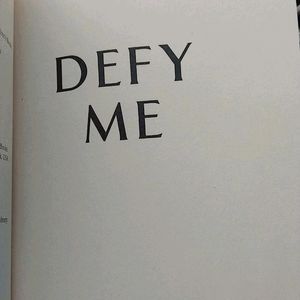 Defy Me Book