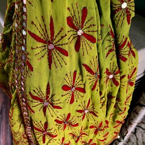 Beautiful Full Length Fulkari Dupatta