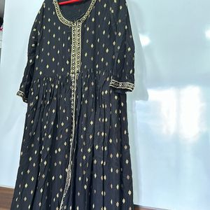 Black Kurta