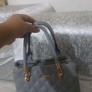 Grey Handbag