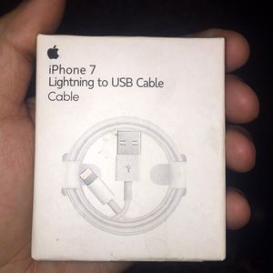 iPhone charging Cable