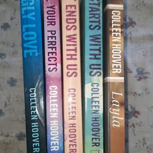 Colleen Hoover Books (Individually Available)