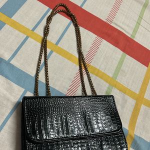 Black Sling Bag