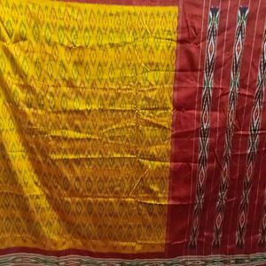 Pochampalli Silk Saree  Vintage 15yr Old