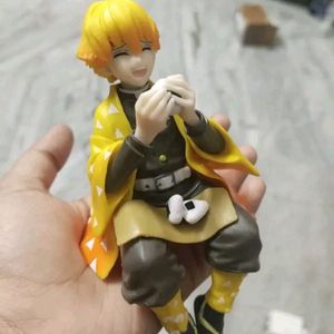 Zenitsu Demkn Slayer anime Action Figure Onitore