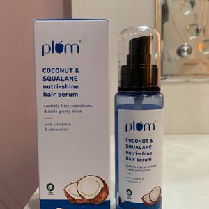 PLUM COCONUT&SQUALENE HAIR SERUM