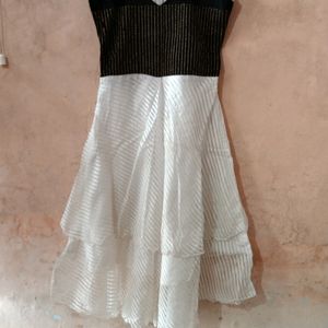 Western White Dress