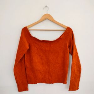 Rust Casual Top (Women's)